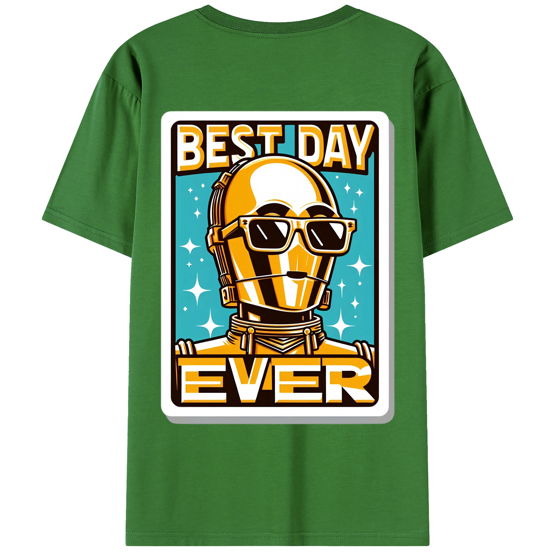 （画像用） スター・ウォーズ Star Wars レディース半袖Tシャツ(バックプリント)